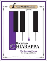 The Serenity Prayer Orchestra sheet music cover
